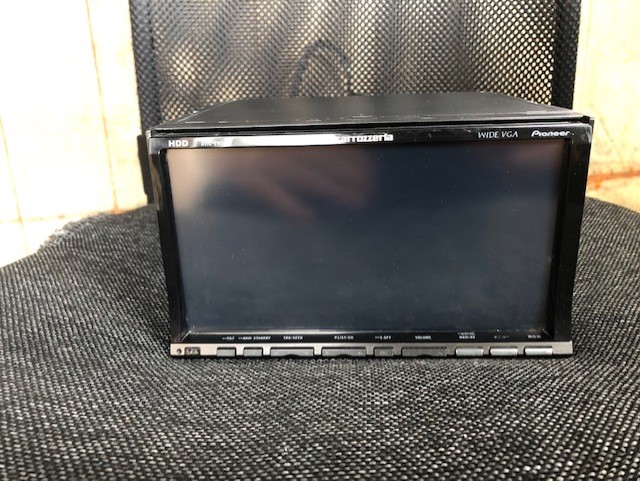 カロッツェリア サイバーナビ AVIC-ZH009 HDDナビ ジャンク品 DVD CD