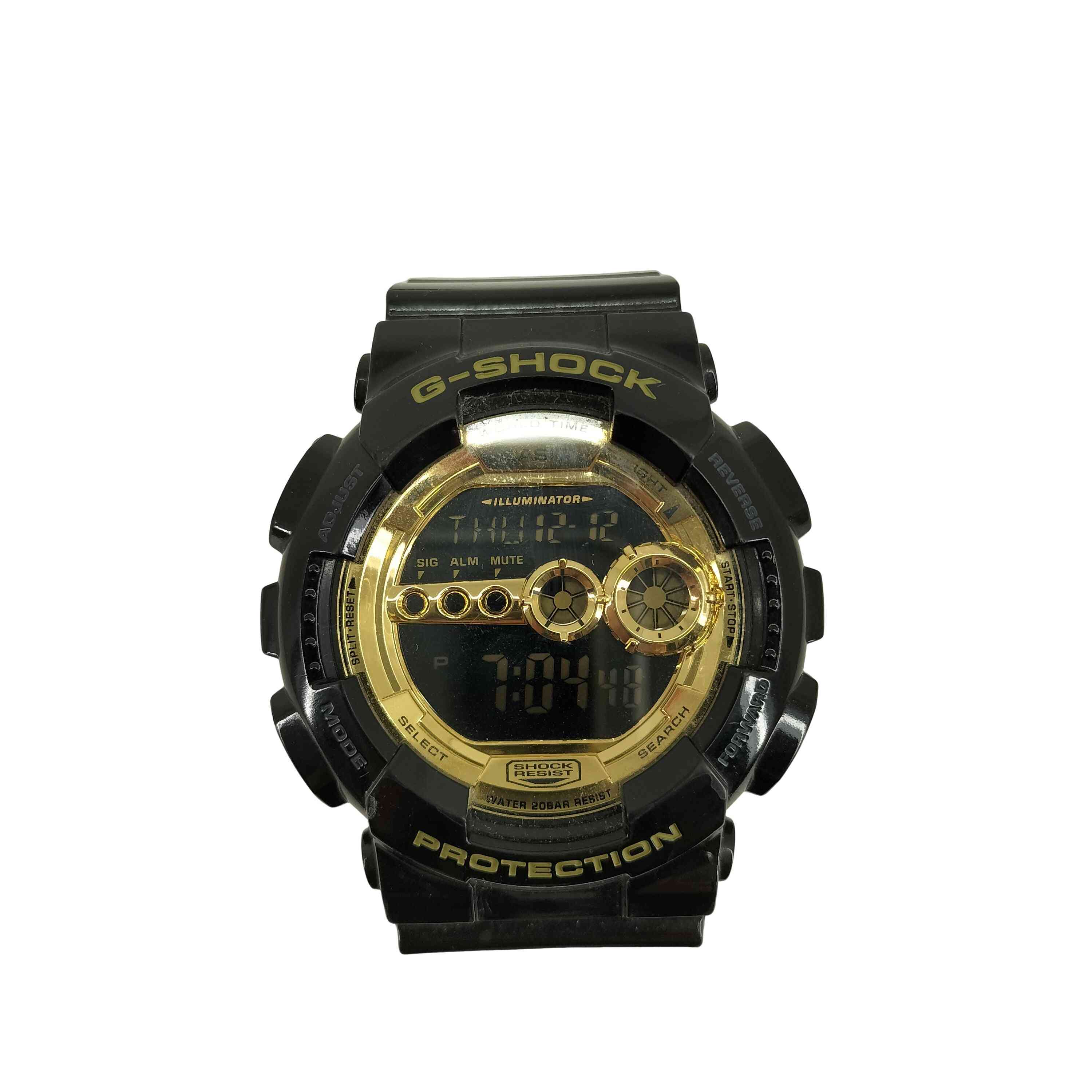 新品電池交換済 美良品 CASIO カシオ ジーショック G-SHOCK GD-100GB 