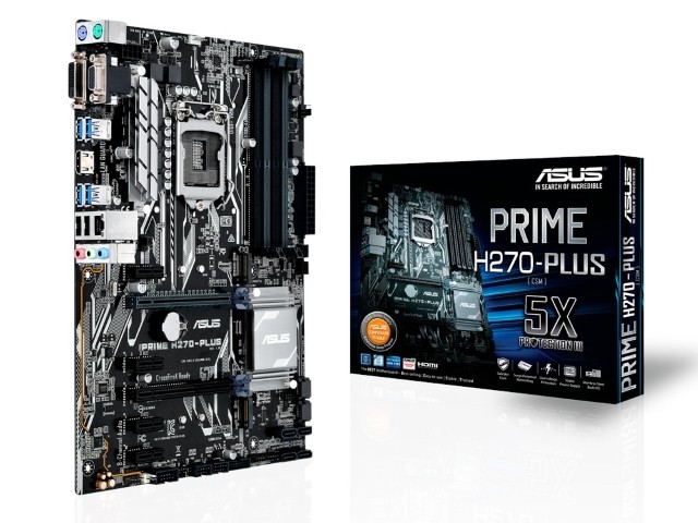 CPUつきマザーボード ASUS PRIME H270-PLUS i7-7700K｜Yahoo!フリマ