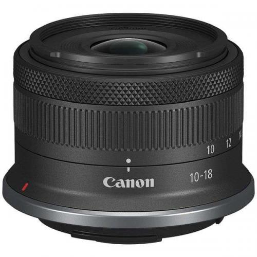 レンズ(ズーム) RF-S18-45mm F4.5-6.3 Canon RF-S10-18mm F4 5-6 3 IS STM 純正レンズフード付 Kenko ZX-Ⅱ