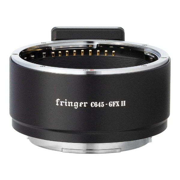 Fringer 電子マウントアダプター FR-C6TG2 (レンズ側コンタックス645 / ボディ側富士フイルムG)