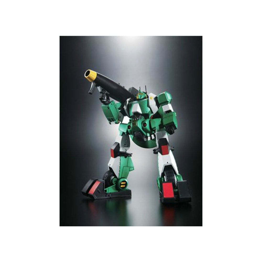 BANDAI 超合金魂 GX-35 ウォーカーギャリア WMドランタイプ付属 戦闘