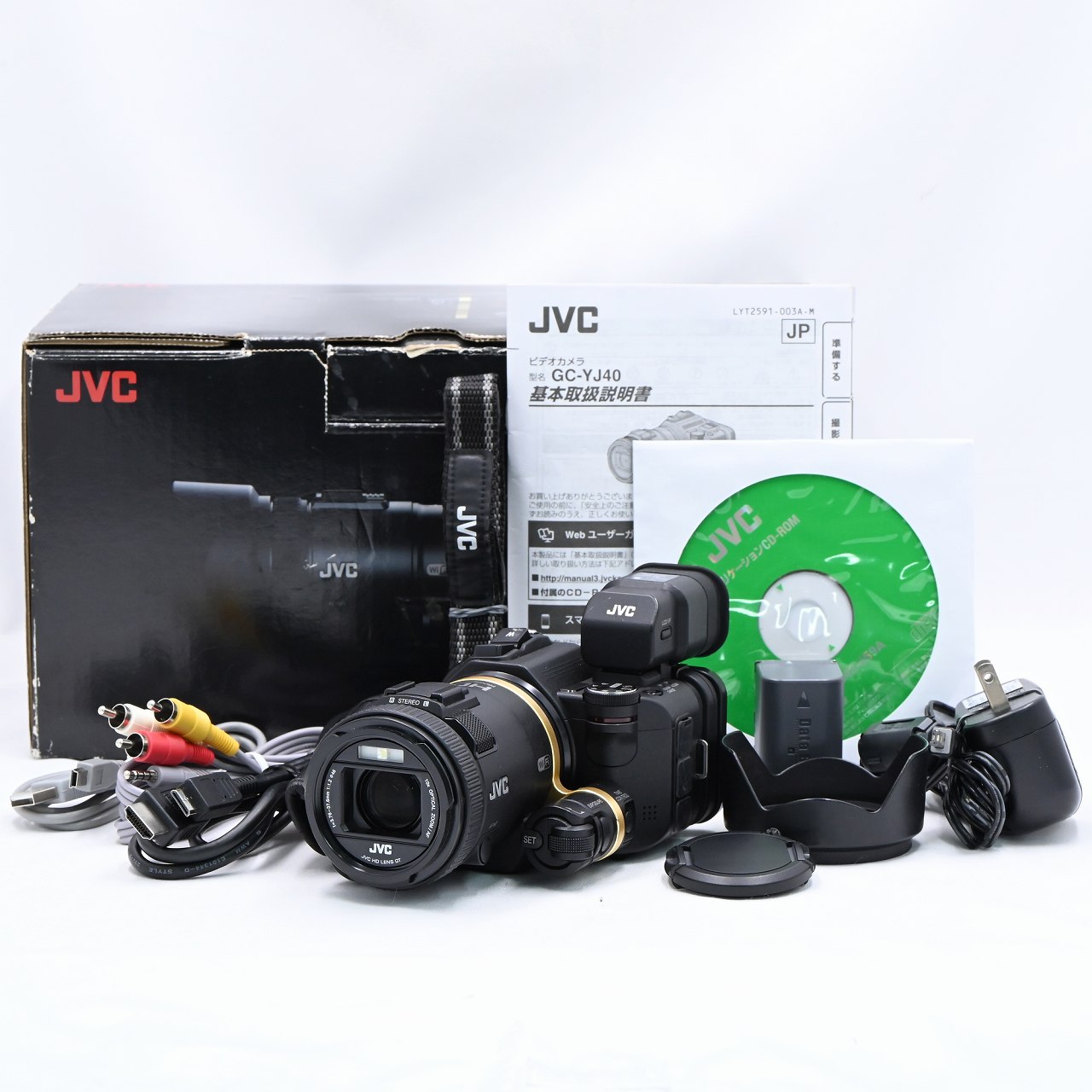 2026年最新】Yahoo!オークション - jvc gc-yj40(すべて)の中古品・新品
