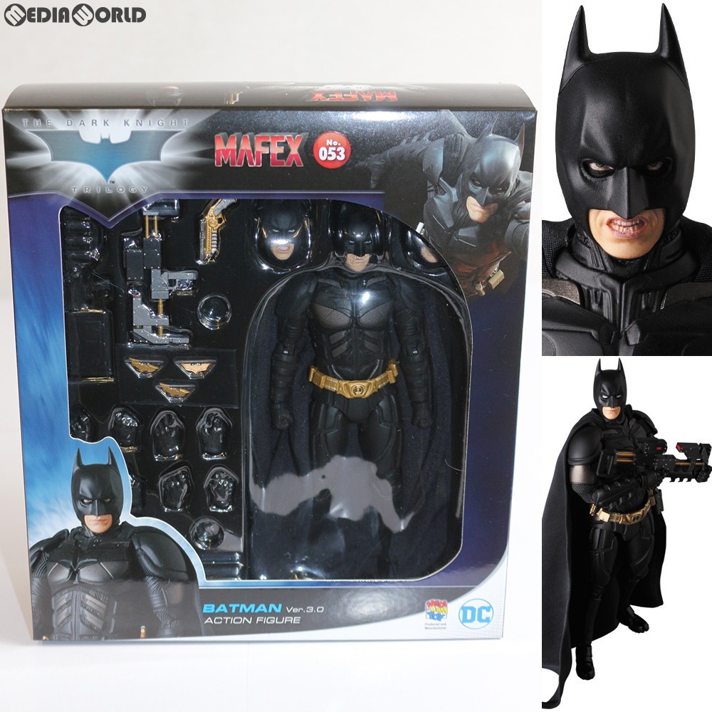 MAFEX バットマン Ver 3 0 ダークナイト マフェックス 新品未開封