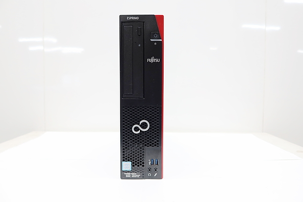 富士通 fujitsu ESPRIMO D588/VX FMVD4000 i7-8700 第8世代 SSD 256G