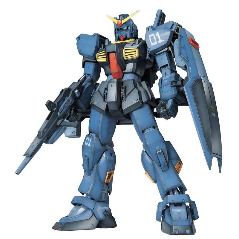 ほぼ全て定価PG 1/60 RX-178 ガンダムMk-II ティターンズ仕様 MG