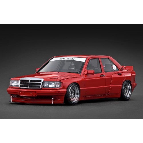 イグニッションモデル 1/18 PANDEM 190E レッド IG3775 メルセデス