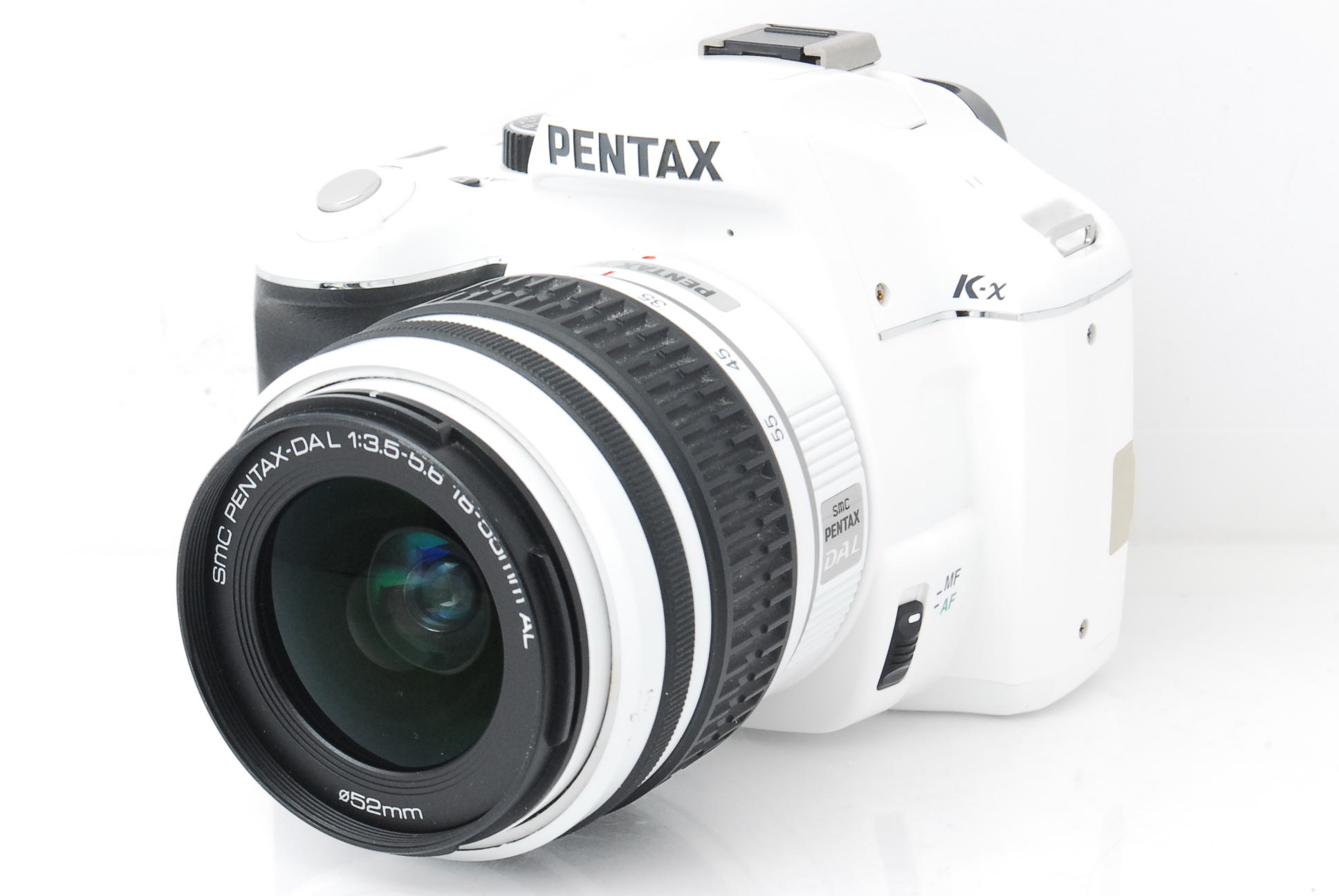 PENTAX K-x レンズキット ホワイト デジタル一眼レフ｜Yahoo!フリマ