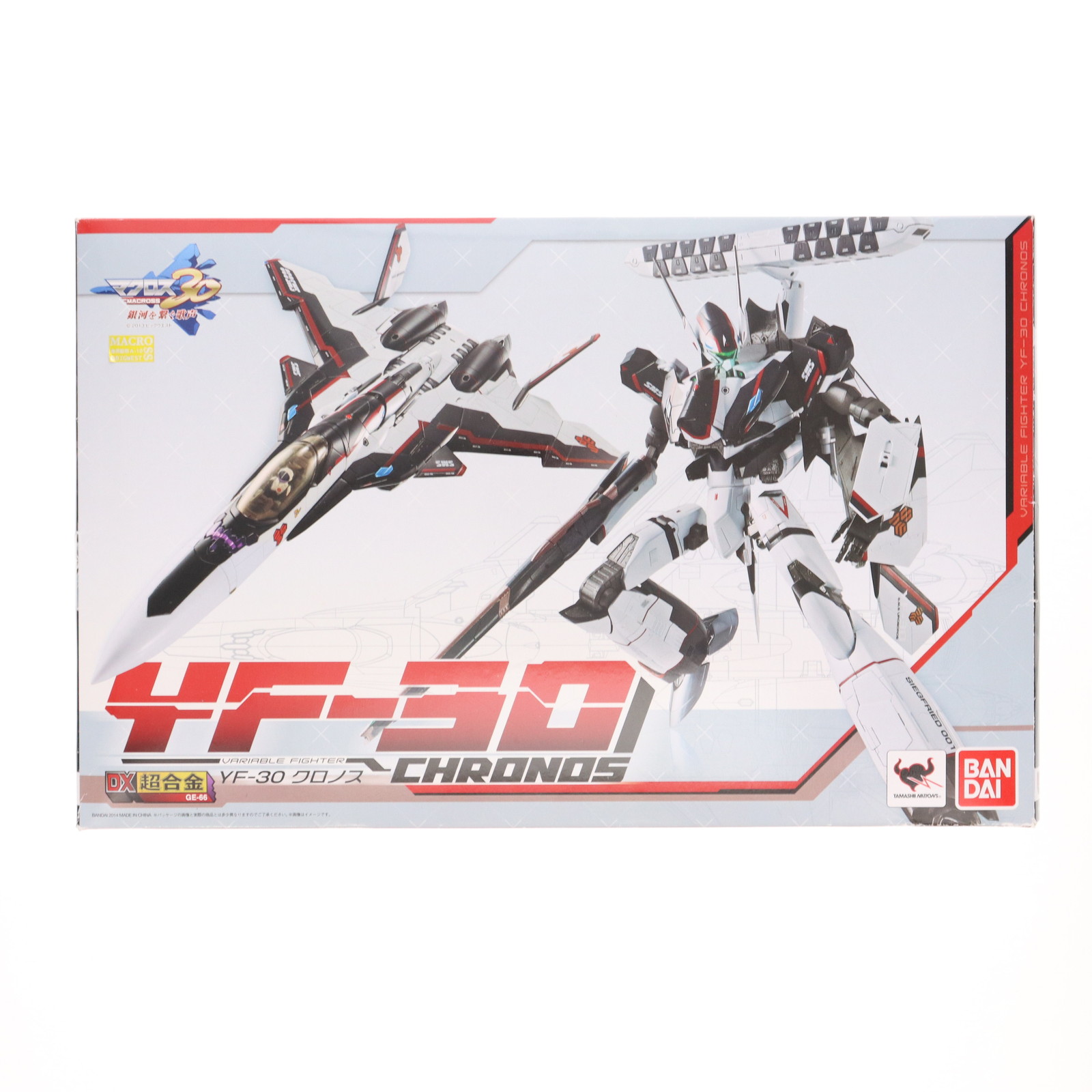 Yahoo!オークション - (やや難あり) バンダイ DX超合金 YF-30 クロノス