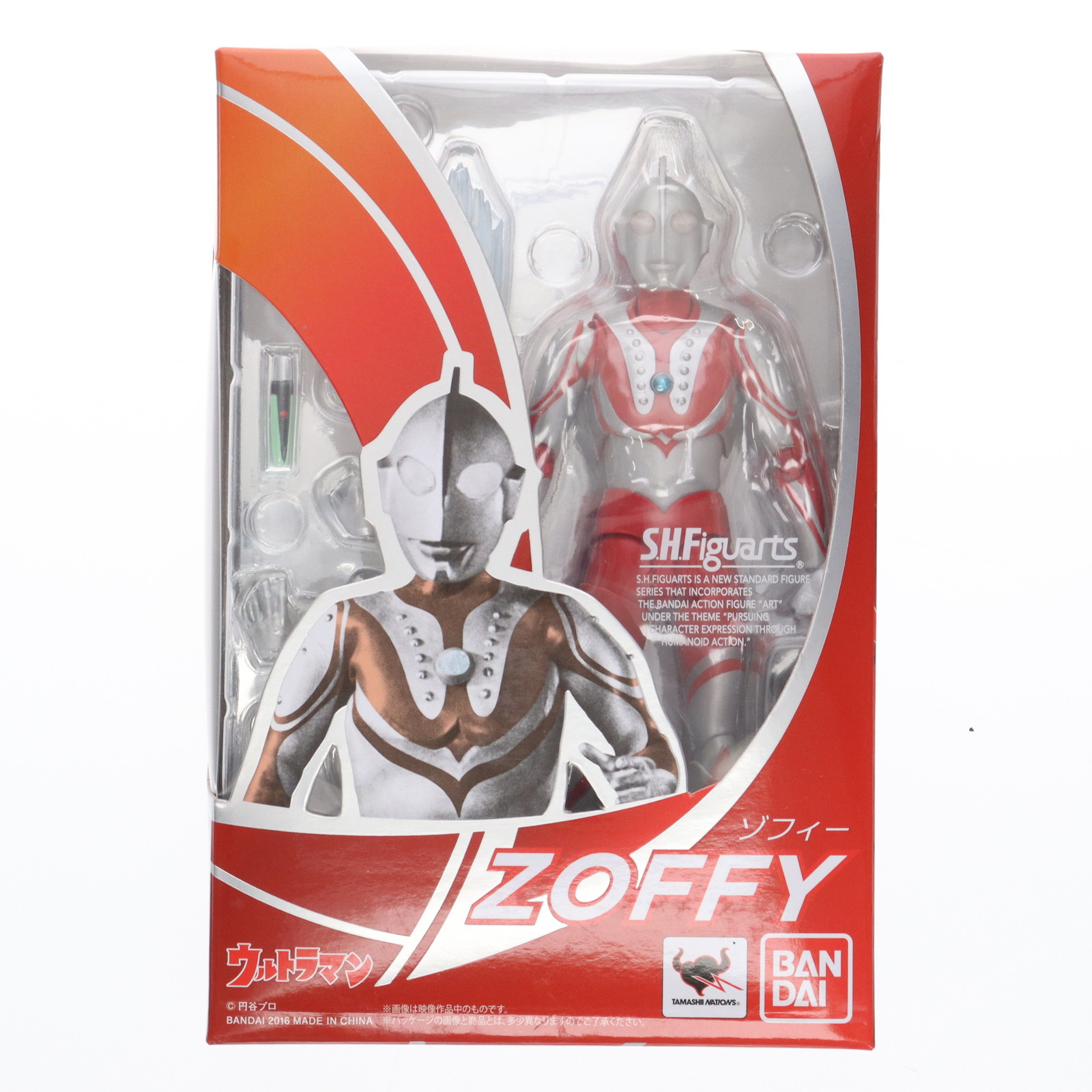 ウルトラマン フィギュア S H Figuarts ゾフィー 現状品｜Yahoo!フリマ