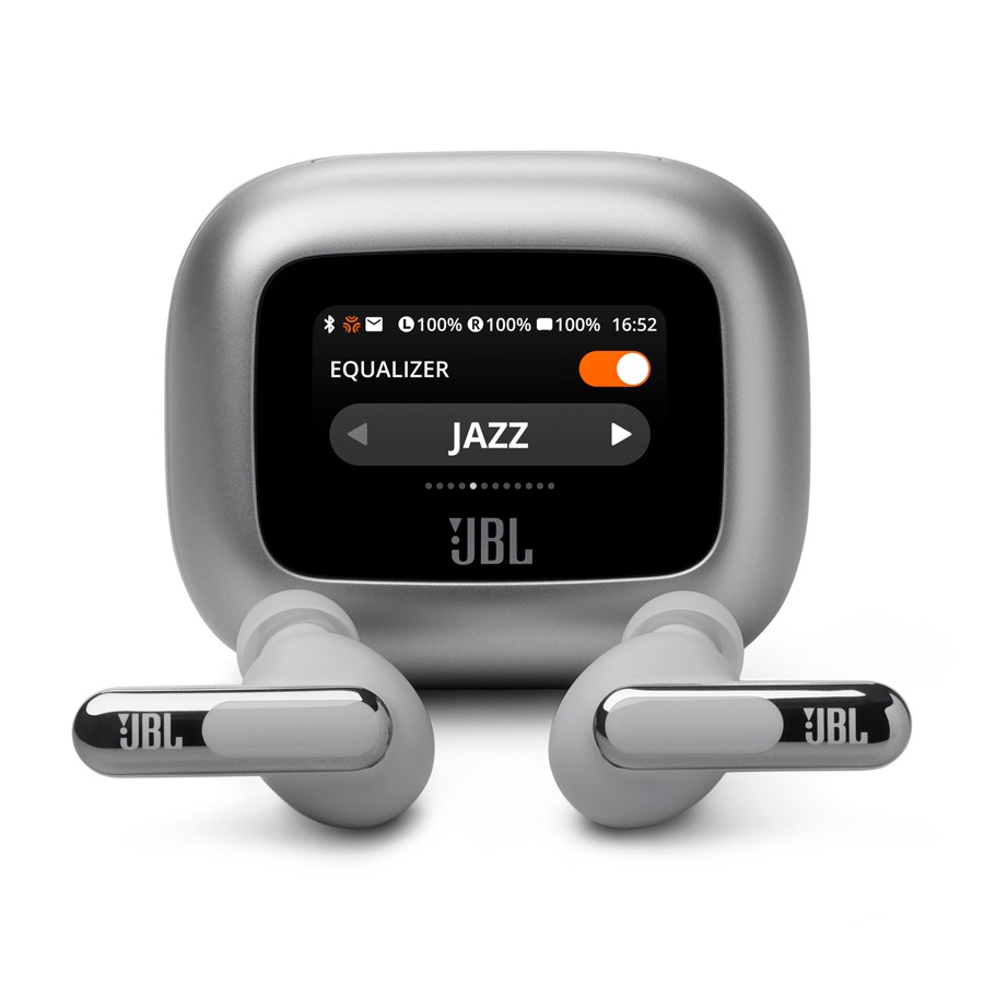 完全ワイヤレスイヤホン JBL Live Beam 3 JBLLIVEBEAM3SIL Silver