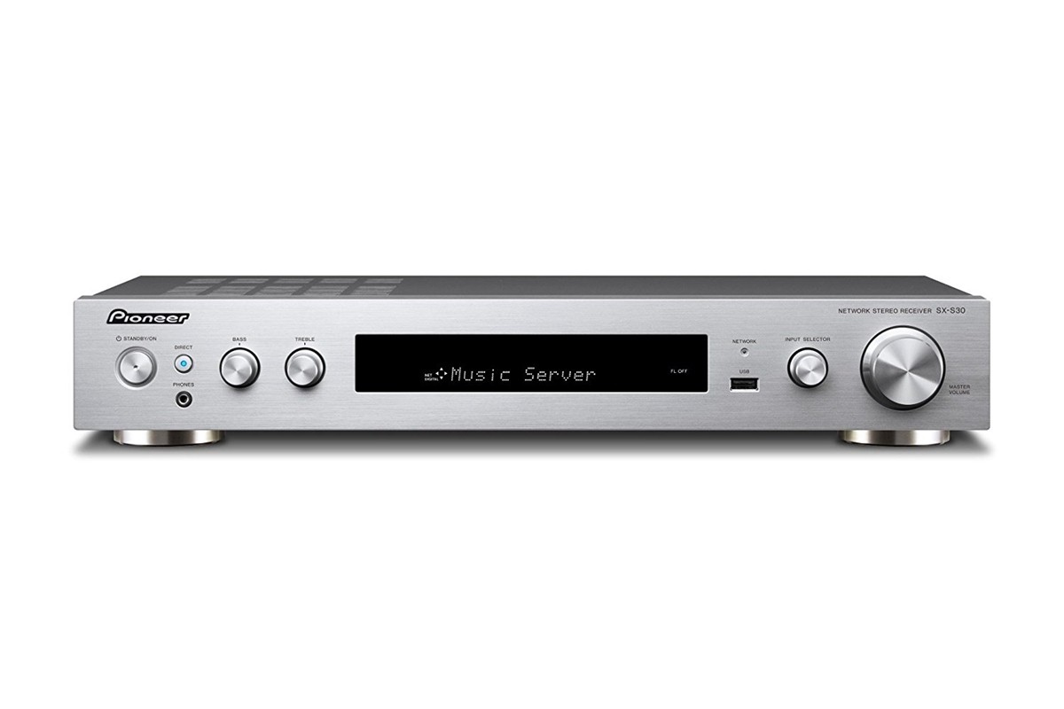 パイオニア pioneerネットワークステレオレシーバー SX-S30 HDMI接続