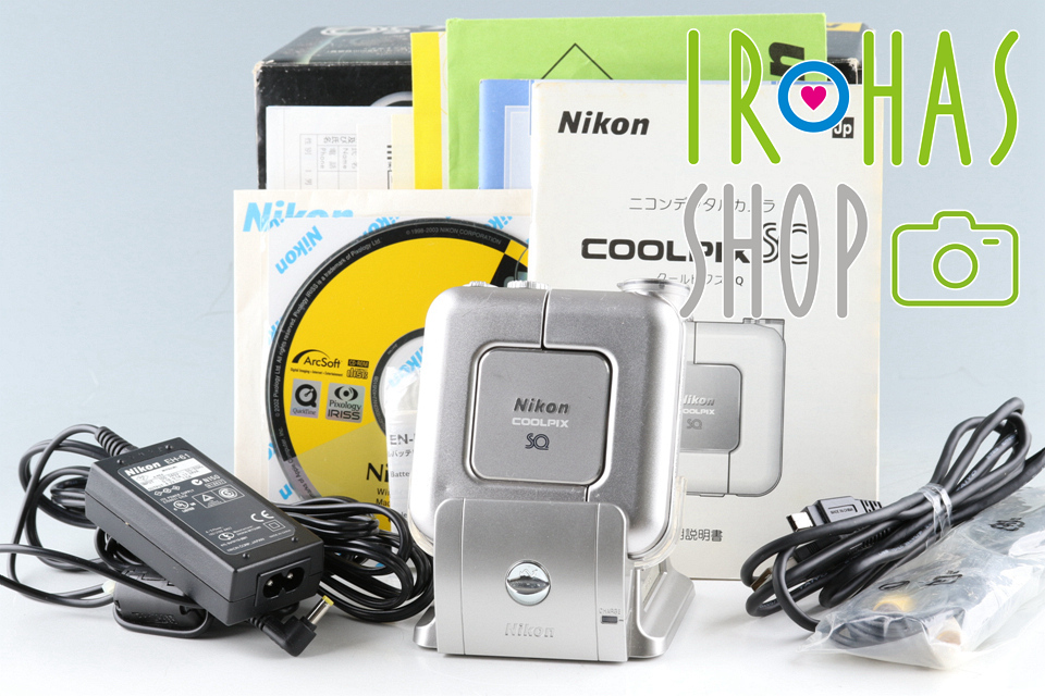 Yahoo!オークション - レトロデジカメ ニコン・Nikon・COOLPIX SQ・ジ