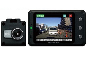 CELLSTAR セルスター ドライブレコーダー CSD-610FHR セパレート