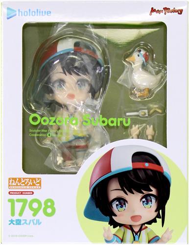 開封済み】 ホロライブ ねんどろいど 1798 大空スバル フィギュア ホロ