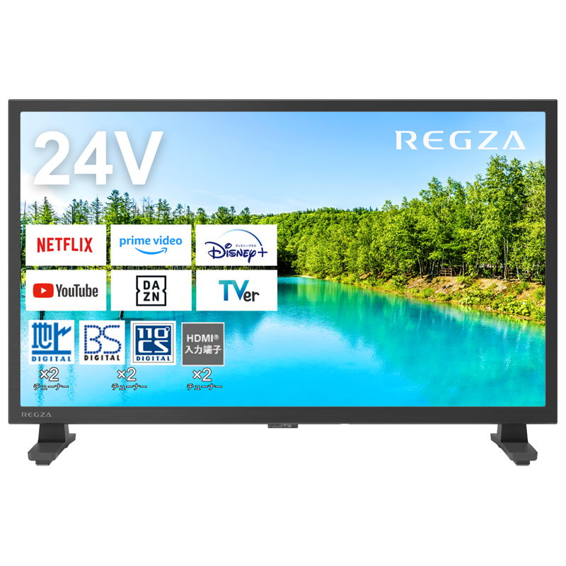 REGZA レグザ テレビ 24V35NA (24インチ / ハイビジョン/液晶/Airplay