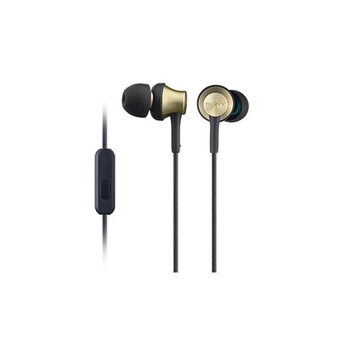 SONY マイク付きモデル 有線イヤホン MDR-EX650AP ブラスブラウン #2