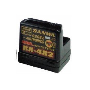 SANWA RX-482 2 4GHz FH4T AIRTRONICS 受信機 レシーバーRC｜Yahoo