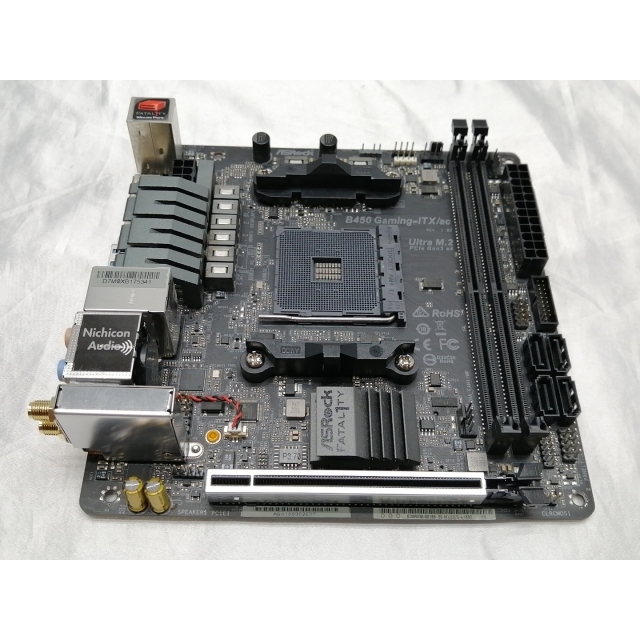 ASRock Fatal1ty B450 Gaming-ITX/ac mini itxマザーボード AM4｜Yahoo