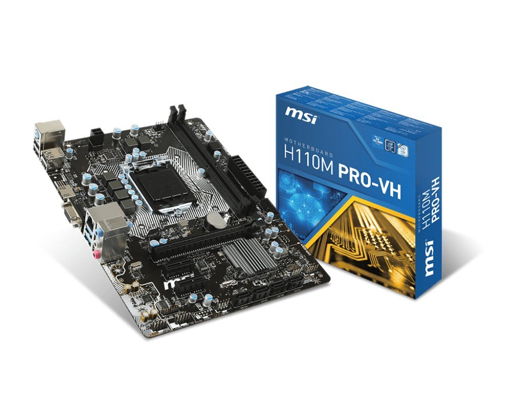 MSI H110M PRO-VH マザーボード + i7-6700 中古品 MSI H110M PRO-VH マザーボード + i7-6700 中古品｜Yahoo!フリマ（旧