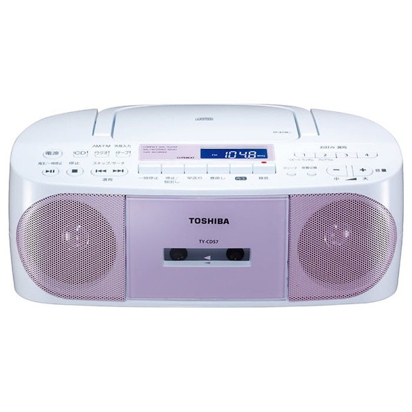 東芝 CDラジカセ TY-CDS7 ピンク｜Yahoo!フリマ（旧PayPayフリマ）