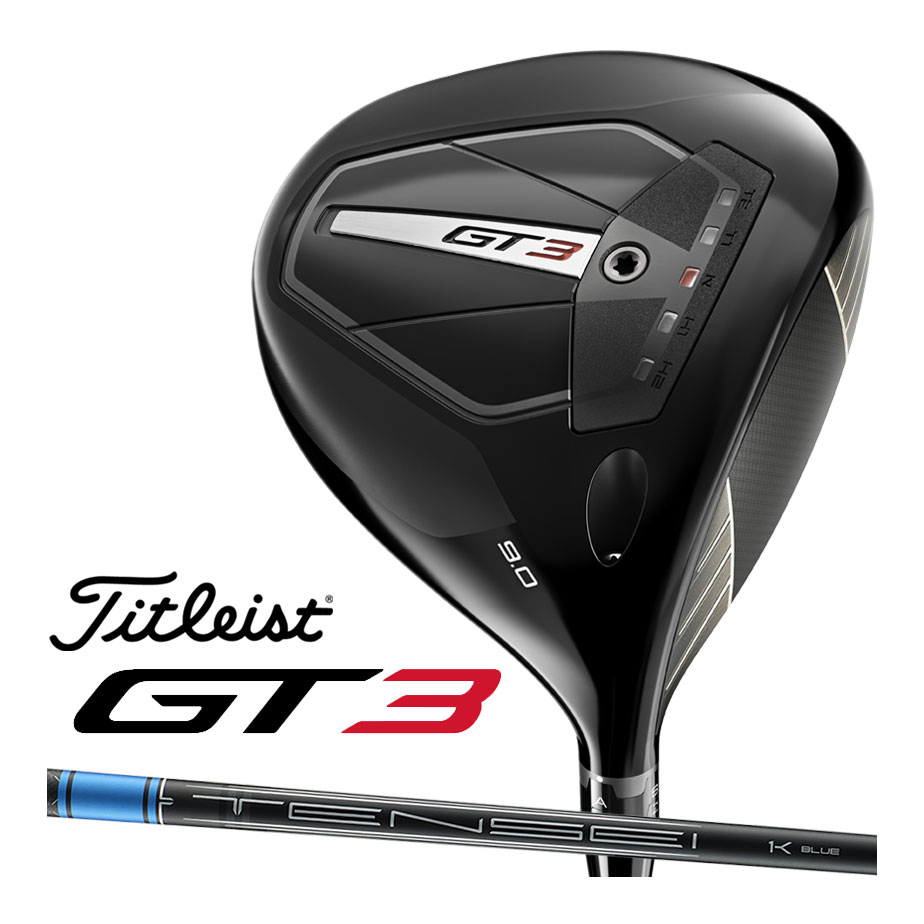日本正規品】タイトリスト GT3 ドライバー 10 0度 純正シャフト55(S