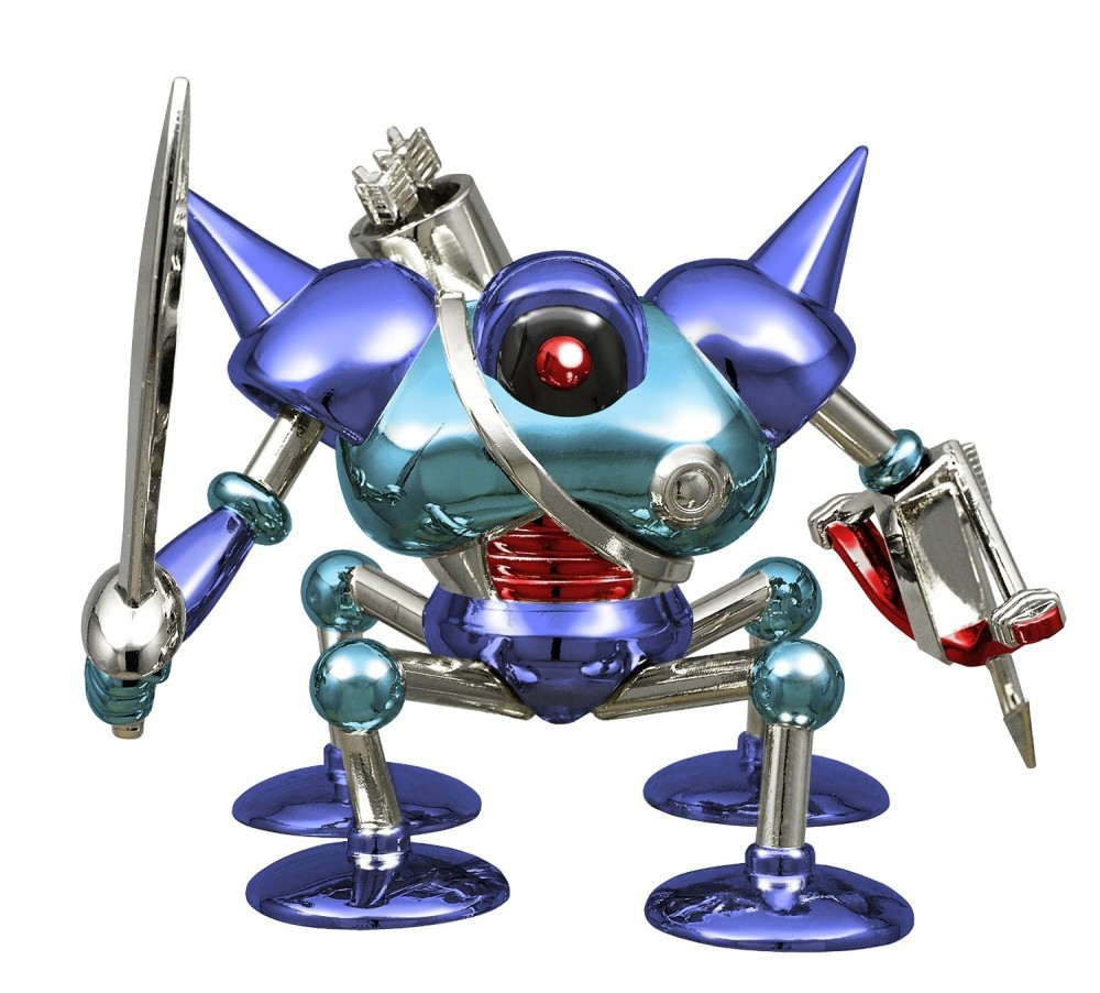 新品】ドラゴンクエスト メタリックモンスターズギャラリー