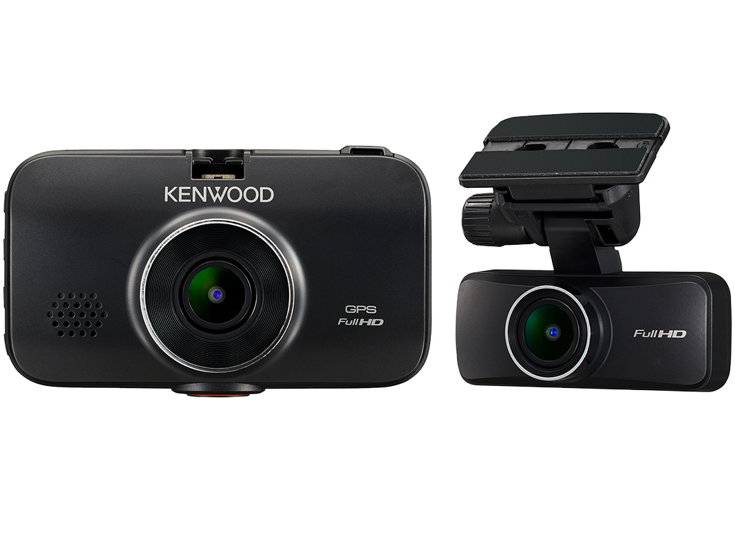 [美品]SUZUKI純正・KENWOOD・ドライブレコーダー前後2カメラ KENWOOD ケンウッド 前後2カメラ ドライブレコーダー DRV-MR760 2021年