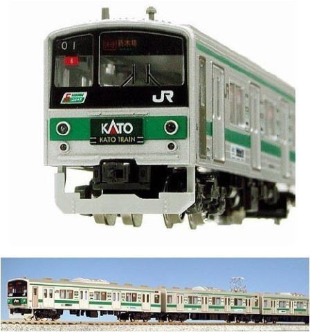 Yahoo!オークション - Nゲージ KATO 10-481 205系電車 埼京線 KATOト