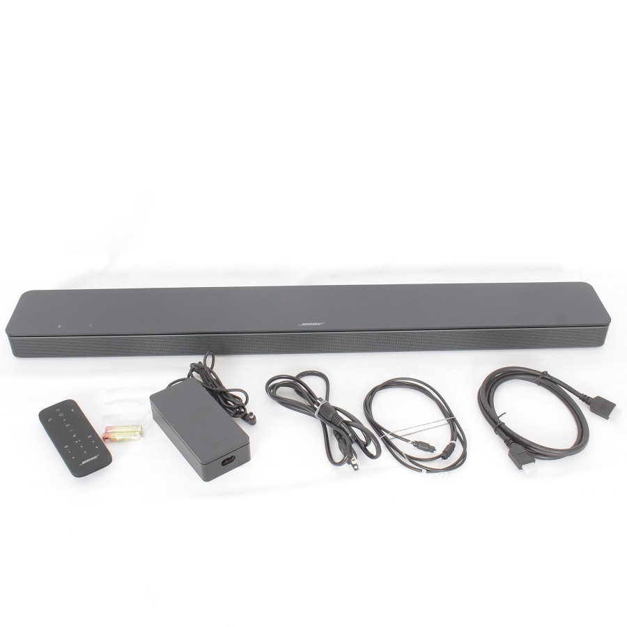 ジャンク品】BOSE Soundbar 500 ボーズ サウンドバー ブラック｜Yahoo