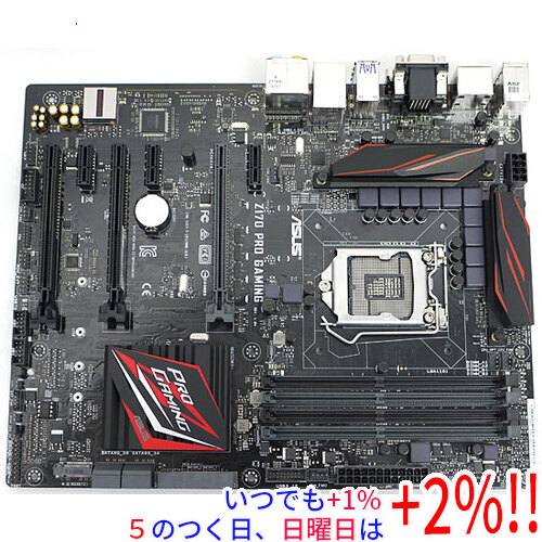 asus Z170-PRO マザーボードCPU core i７-6700 ASUS Z170 PRO GAMING マザーボード Intel Core i7-6700 CPUセット