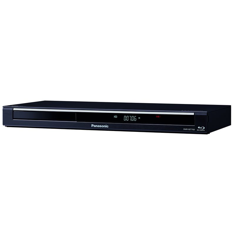 Panasonic DMR-BZT760 6TB新品HDD換装済み(DR 555時間)＋純正新品