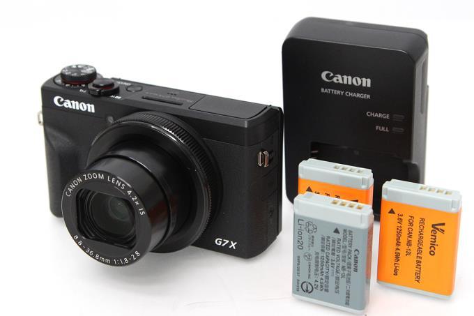 Canon PowerShot G7 X MarkIII SDカード ソフトケース付き 元箱付き