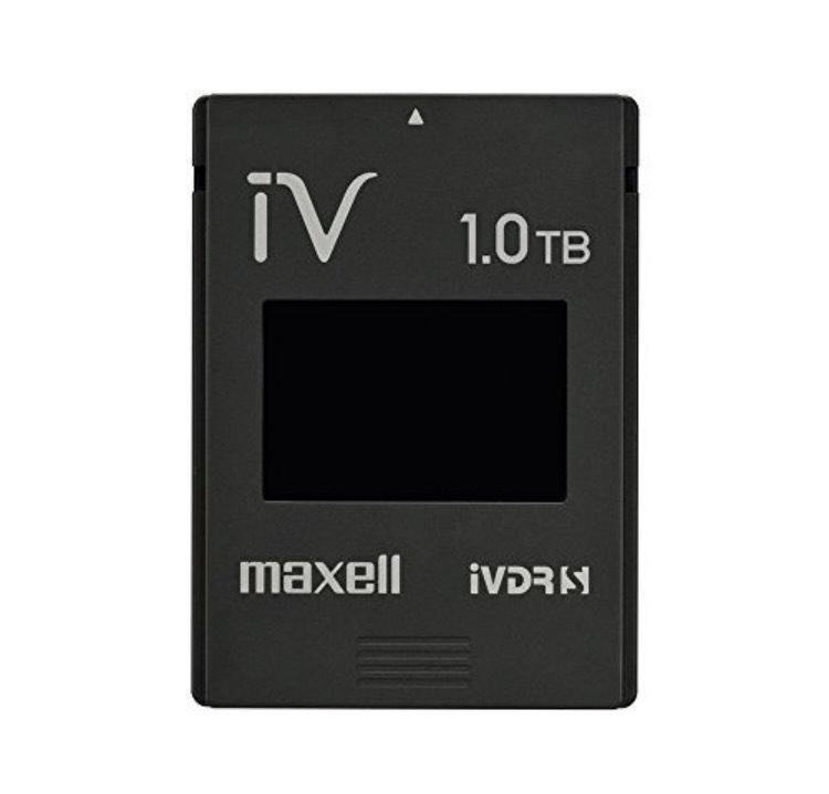 maxell iVDR-S カセットHDD 1 0TB ブラック｜Yahoo!フリマ（旧PayPay