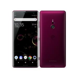 美品/保証付/SIMロック解除済】SoftBank Xperia XZ3 801SO Android10