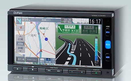 ホンダ 純正ナビ Gathersギャザズ VXM-184VFi(JVC KENWOOD製/7インチ