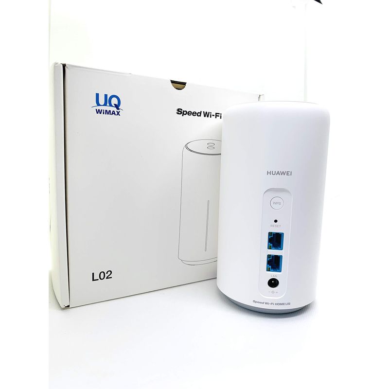 Yahoo!オークション- Speed Wi-Fi HOME L02_UQの製品情報