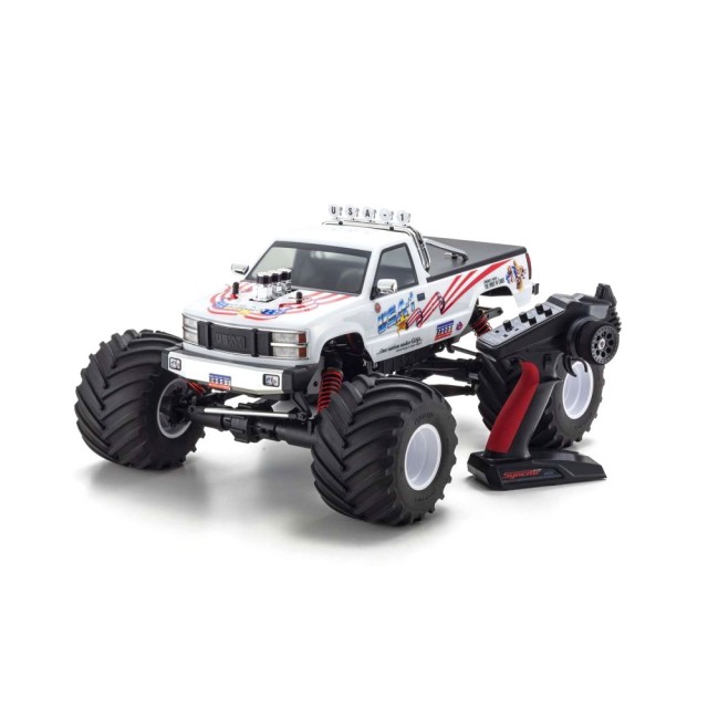 【新品】京商 USA-1 VE ブラシレスモーター レディセット 1/8 Yahoo!オークション - 未走行品 京商 1/8 USA-1 VE レディセット RTR