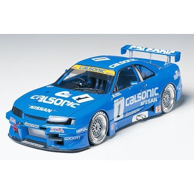 Yahoo!オークション - カルソニックスカイラインGT-R 1/24プラモデル完
