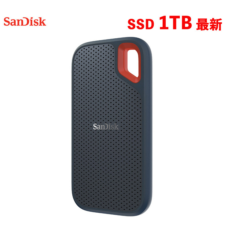 SanDisk 1TB 外付けSSD SDSSDE61-1T00-GH25 新品未開封］ SanDisk 外付けSSD 1TB SDSSDE61-1T00-GH25｜Yahoo
