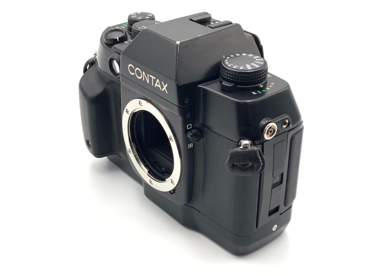 貴重な後期型【新品級・返品保証】コンタックス AX CONTAX AX 純正 