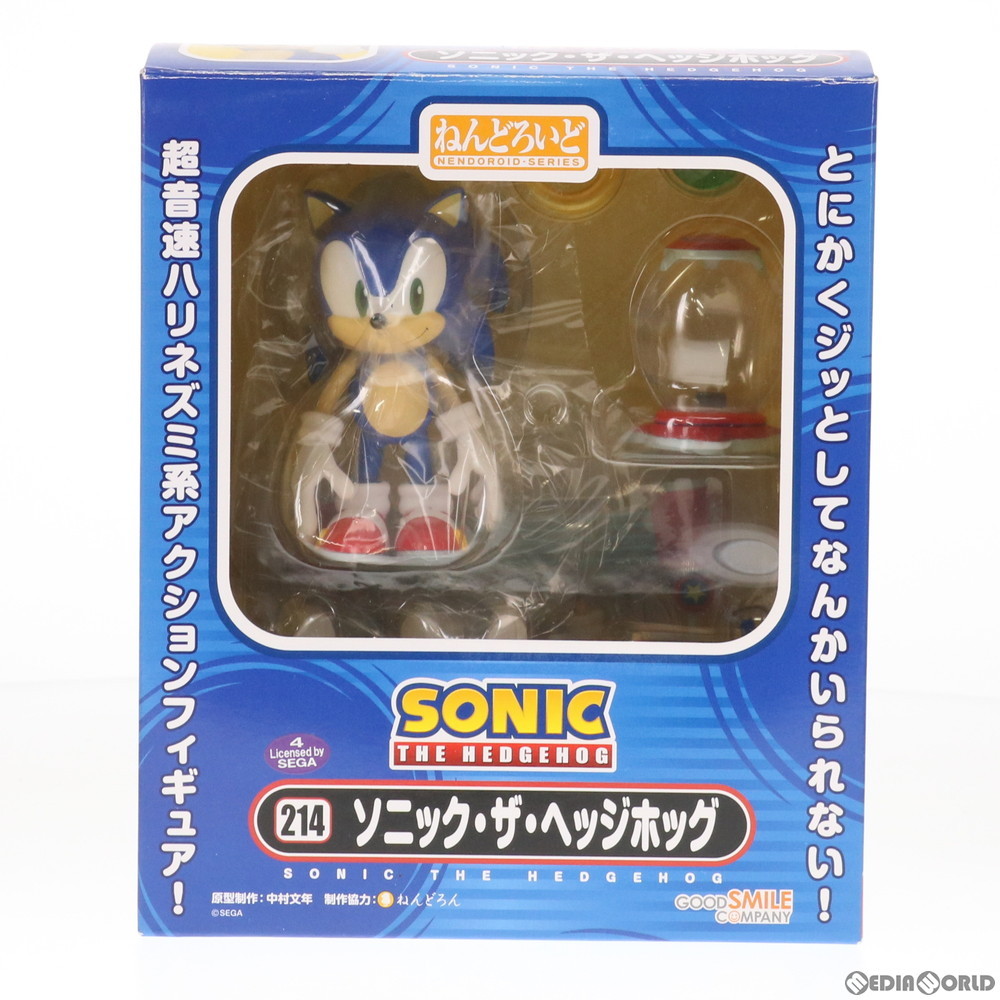 2026年最新】Yahoo!オークション - ねんどろいど ソニック・ザ・ヘッジ
