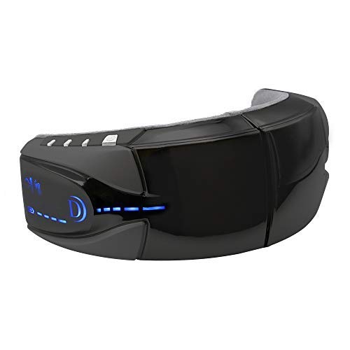 ドクターエア 3Dアイマジック S EM-03BK ブラック 目元マッサージャー