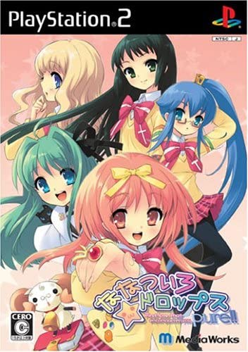 PS2】 ななついろ ドロップス Pure （通常版）｜Yahoo!フリマ（旧
