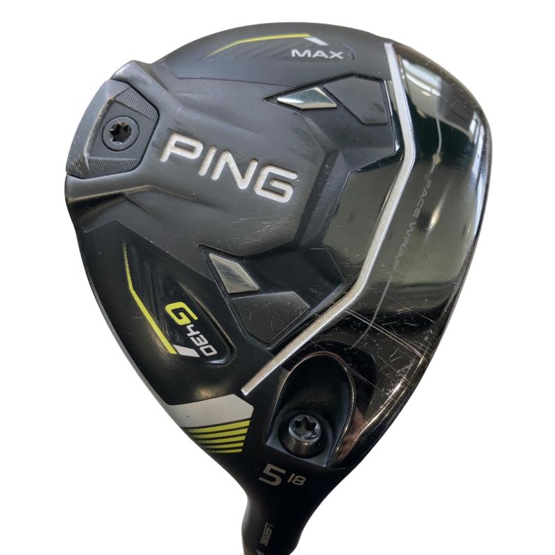 PING G430 MAX フェアウェイウッド fw 5番ウッド 5W 18度｜Yahoo