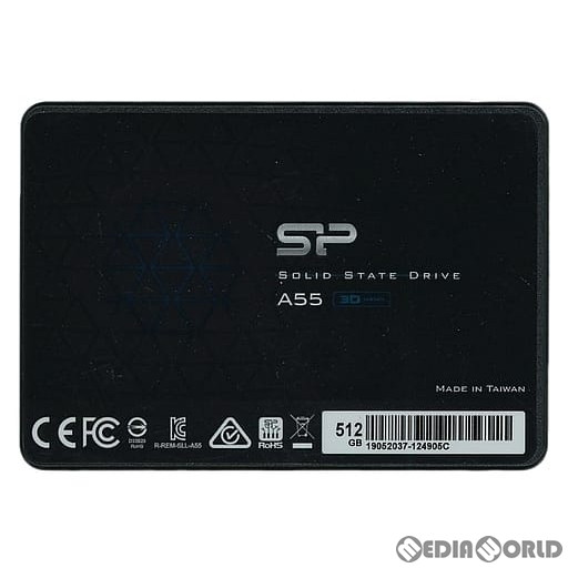 SP512GBSS3A55S25 [Ace A55 2.5インチ 7mm SATA 512GB]