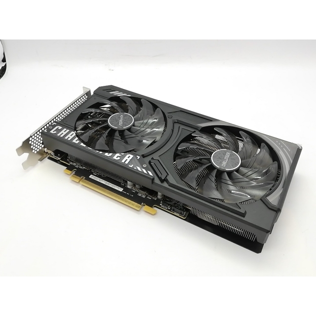 未使用 ASRock Intel Arc B580 Challenger 12GB OC グラフィックボード