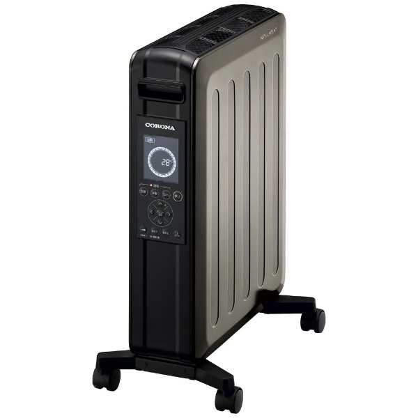 コロナ NOIL HEATノイルヒート 日本製 DHS-1219グレイスブラック