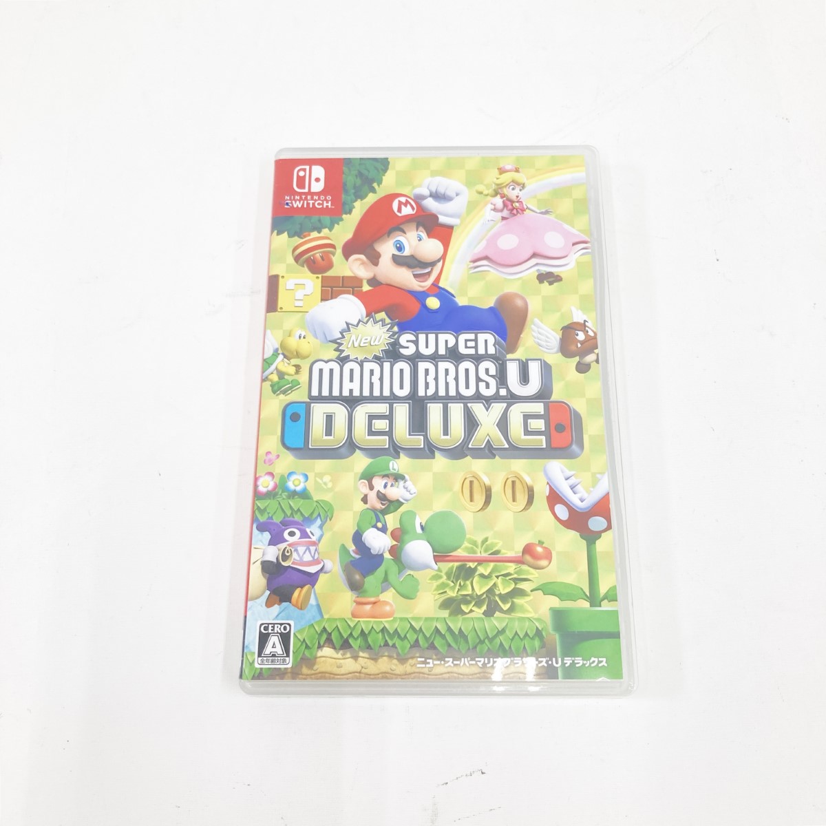 New スーパーマリオブラザーズ U デラックス + スーパーボンバーマン R Nintendo Switch ニンテンドー スイッチ New スーパーマリオブラザーズ