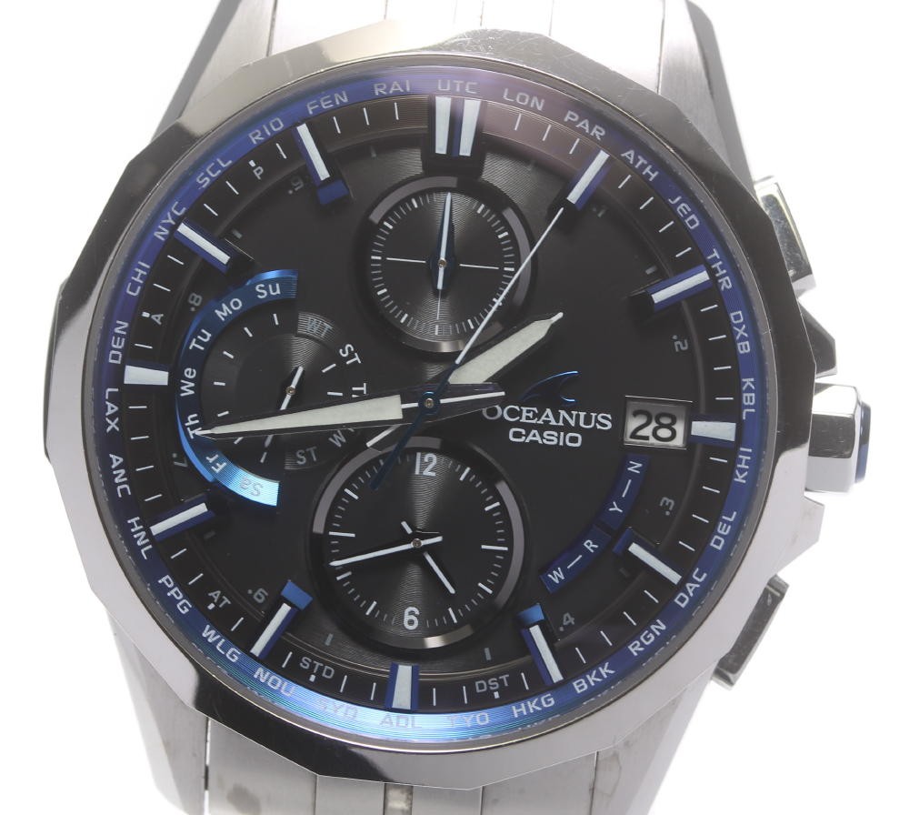 カシオ オシアナス OCW-S3000チタン ベルト 腕時計｜Yahoo!フリマ（旧